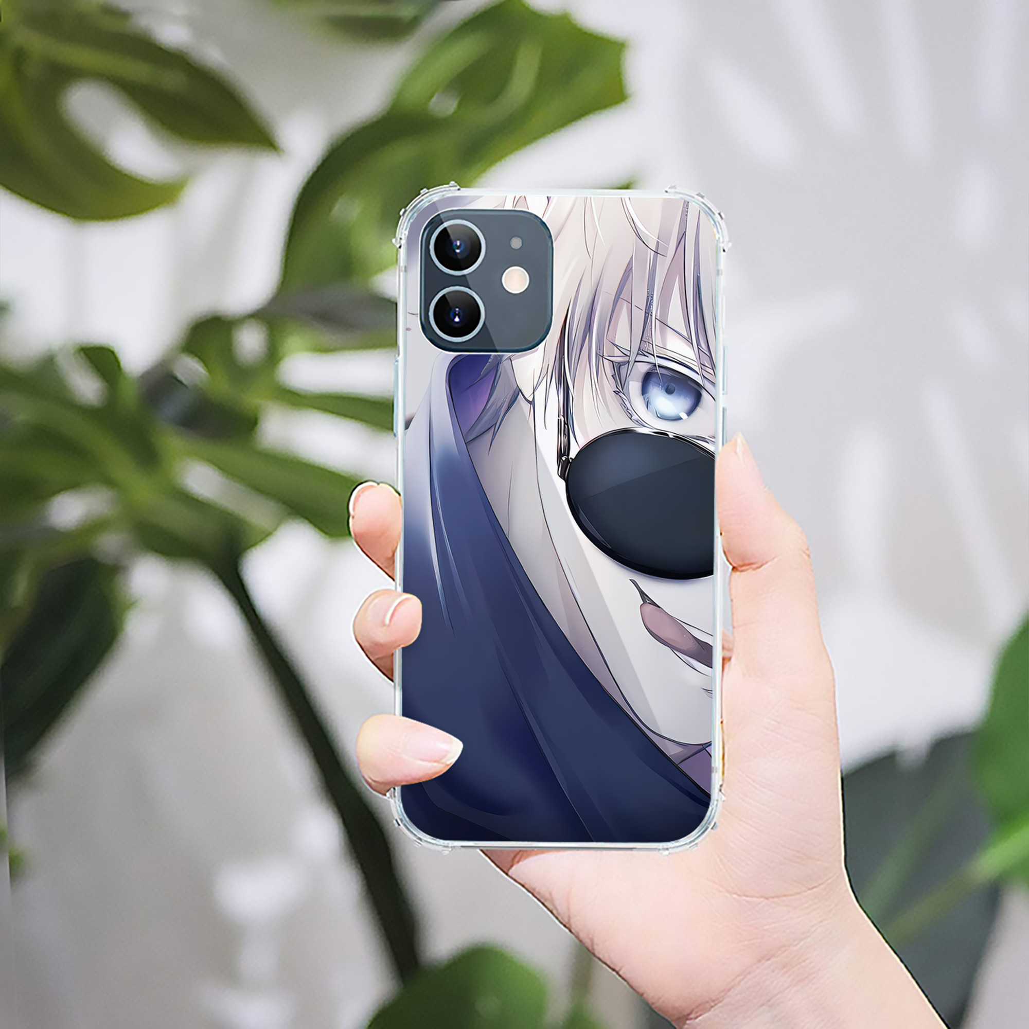 （画像用） SPY×FAMILY间谍家家酒 【iPhone 12シリーズ対応】透明スマホケース（クリアソフトケース）